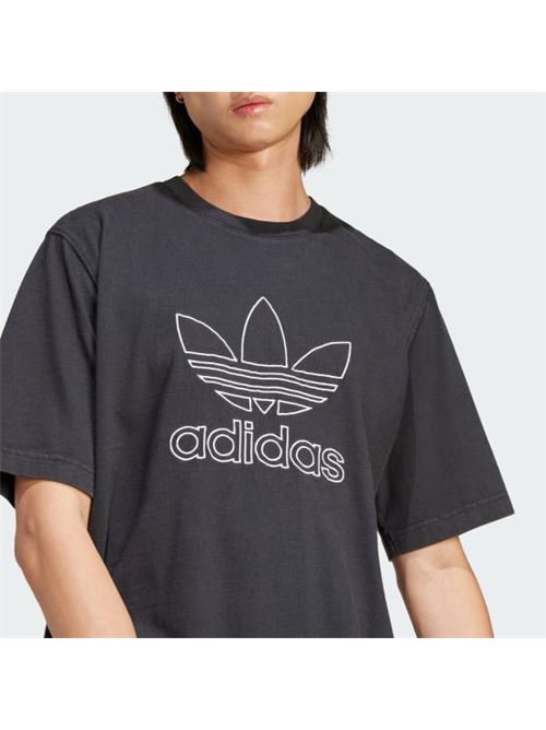 OUTL TREF TEE       BLACK ADIDAS ORIGINALS | IU2347/ND